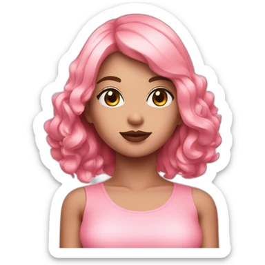 Rosé Black pink sticker