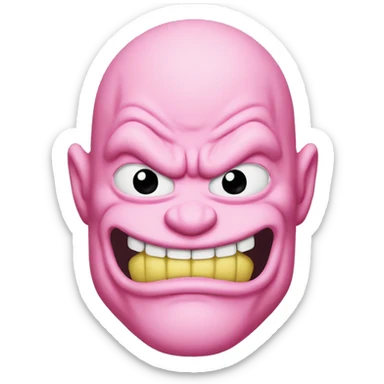 Majin buu sticker
