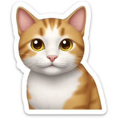 Cat sticker