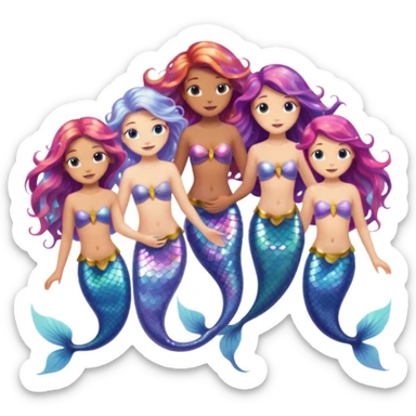 Sereias tudo relacionado aesthetic sticker
