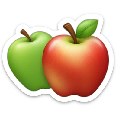 Shortcut Emoji Like apple sticker
