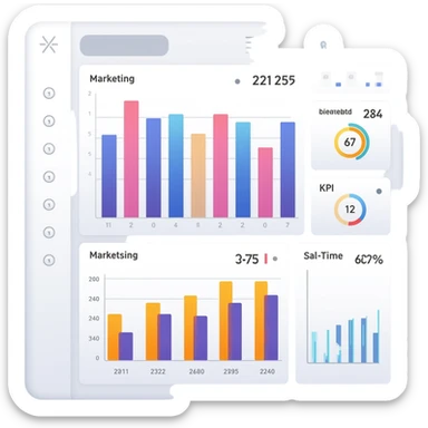 Digital Marketing sticker