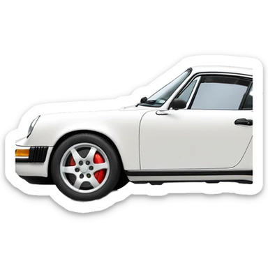 porshe 911 sticker