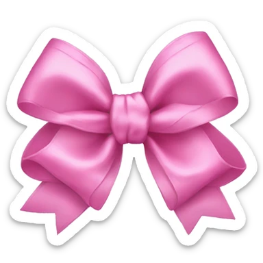 Cute bows sticker
