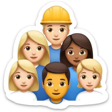 CROSSFUNCTIONAL SUPPORT sticker