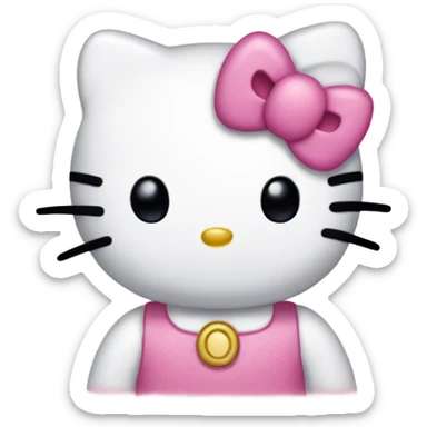 Hello kitty  sticker