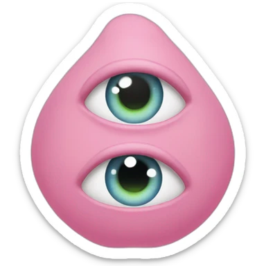 emoji coeur yeux bave sticker