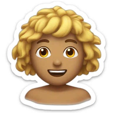 it feels like a sauna in here sticker