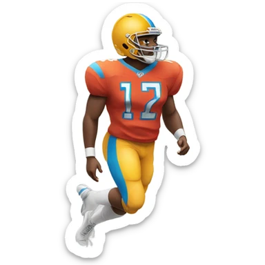 Gay josh allen sticker