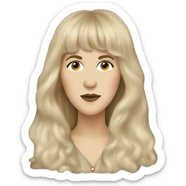 Stevie nicks sticker
