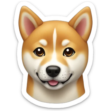 shiba-dog-puppy sticker
