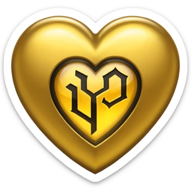 Hufflepuff’s heart hogwarts  sticker