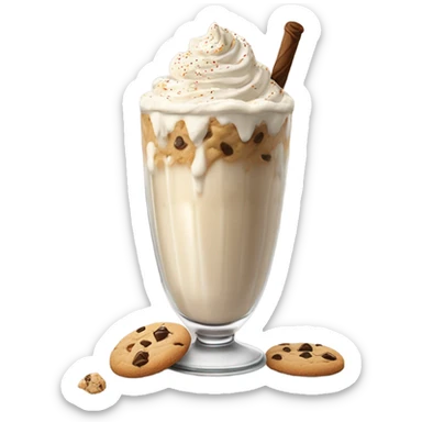 Cookie Shake sticker