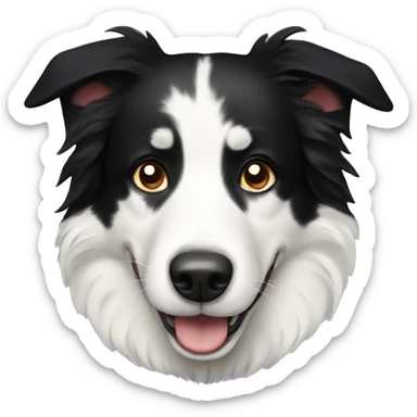 border collie sticker