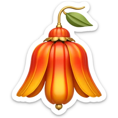 	crown imperial  sticker