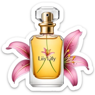 Lily Eau de Parfum  sticker