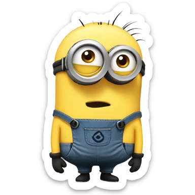 minion  sticker