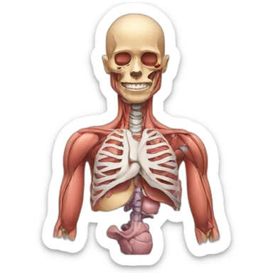 Anatomy  sticker