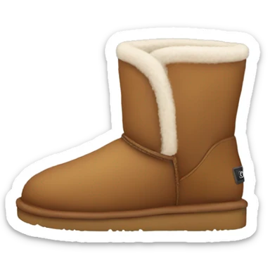 Uggs sticker