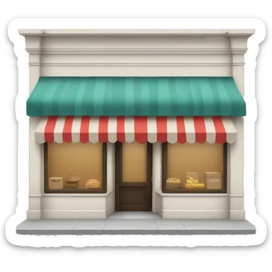 storefront sticker