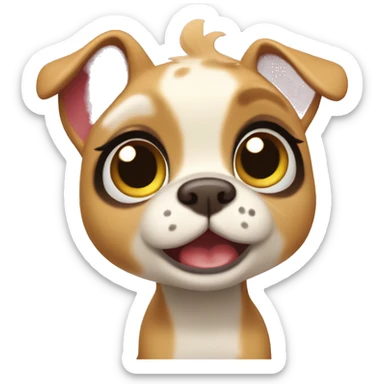 littlest pet shop  sticker