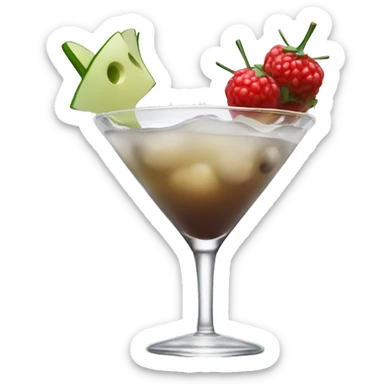 Pornstar martini sticker