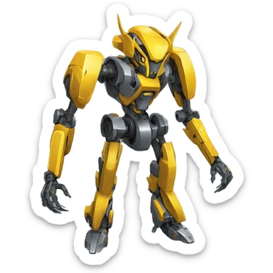 Medabot-Bionicle-Digimon-Mecha sticker