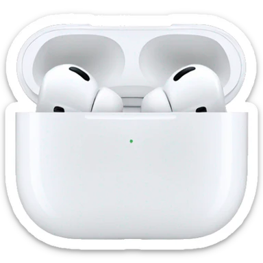 AirPods Pro’s  sticker