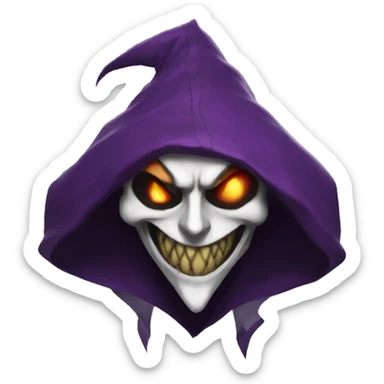 Shaco sticker