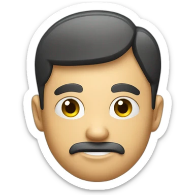 Pinokio met geld sticker