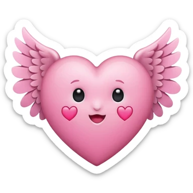 💗🪽 sticker