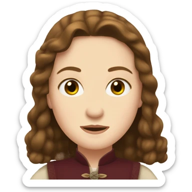 Susan pevensie  sticker
