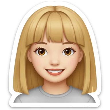 Lalisa emojisi sticker