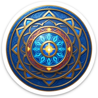 Doctor strange energy shield  sticker