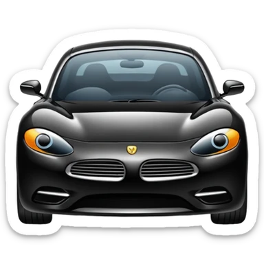 Morden car sticker