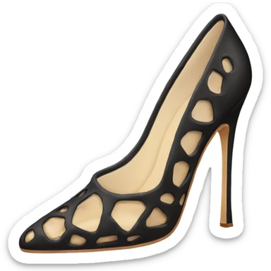1 pair of Shoes Manolo Blahnik sticker