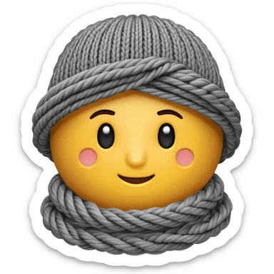 Ein behindert aussehender Eselkopf sticker