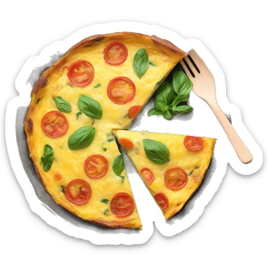 frittata sticker