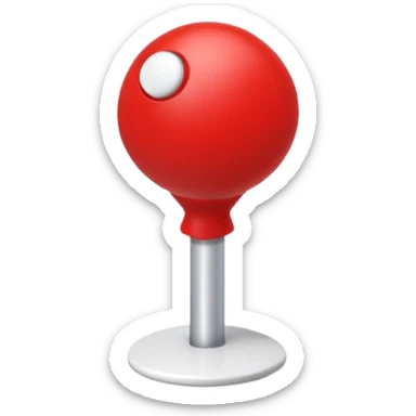 round pushpin Navigation & Location sticker