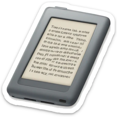 e-reader sticker