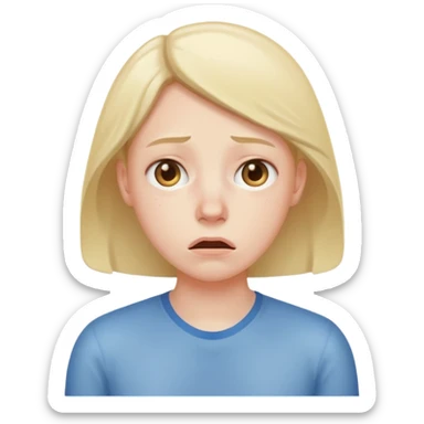 uncomfortable sticker