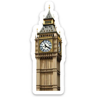 Big Ben  sticker
