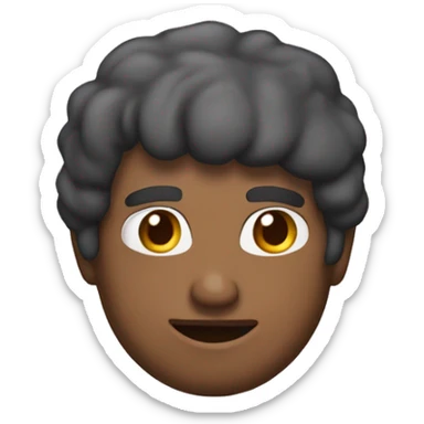 une main qui tient des ciseaux sticker