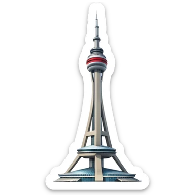 Cn tower sticker