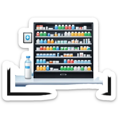 Pharmacy sticker