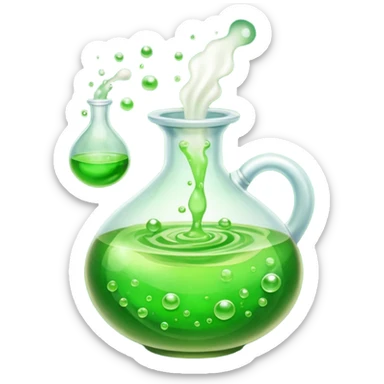 Herbal Potion sticker