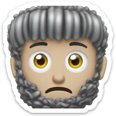 guts from berserk sticker