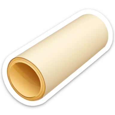 Poster in Roll Form sticker