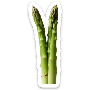 Asparagus  sticker
