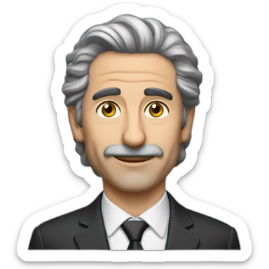 Michel ponaref sticker